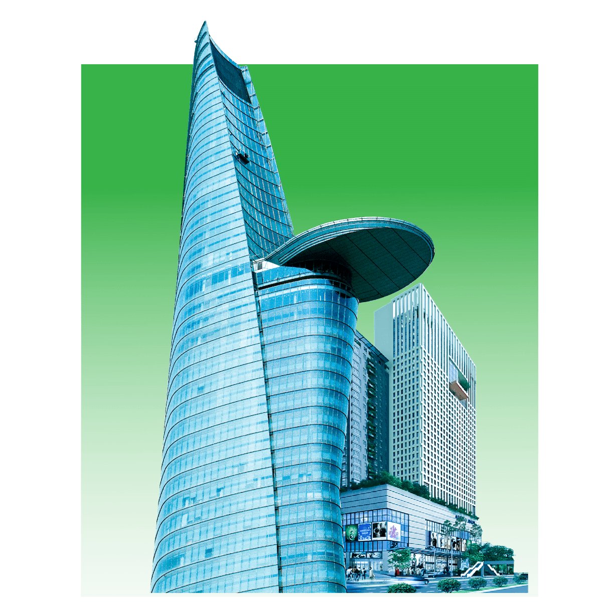 Văn phòng Replus - Bitexco Tower